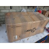 vidaXL Eetkamerstoelen 4 st stof grijs - 60% Korting!