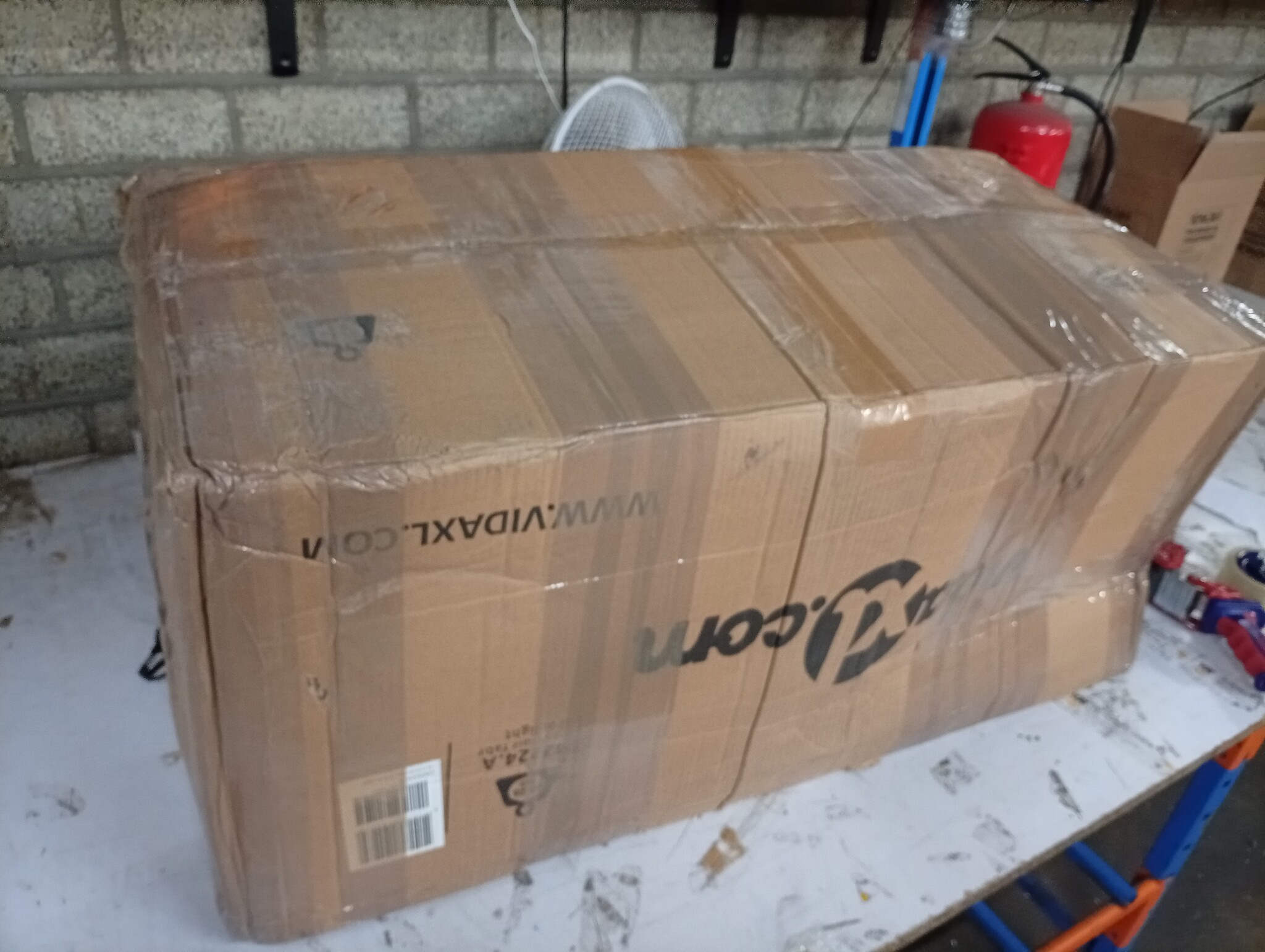 vidaXL Eetkamerstoelen 4 st stof grijs - 60% Korting!