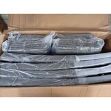 vidaXL Eetkamerstoelen 4 st stof grijs - 60% Korting!