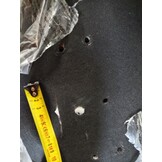 vidaXL Massagestoel Stof Taupe - 55% Korting!