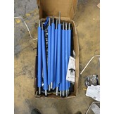 Trampoline 183 cm Blauw met Veiligheidsnet - Ongebruikt (krasjes)