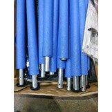 Trampoline 183 cm Blauw met Veiligheidsnet - Ongebruikt (krasjes)