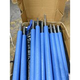 Trampoline 183 cm Blauw met Veiligheidsnet - Ongebruikt (krasjes)