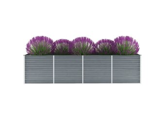 vidaXL Verhoogde Plantenbak 320x80x77 cm - 40% Korting!