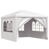 vidaXL Partytent 3x3m Wit - Nu 40% Korting!
