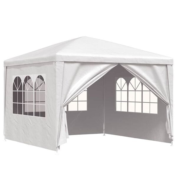 vidaXL Partytent 3x3m Wit - Nu 40% Korting!