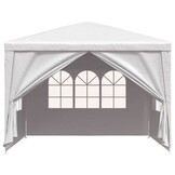 vidaXL Partytent 3x3m Wit - Nu 40% Korting!