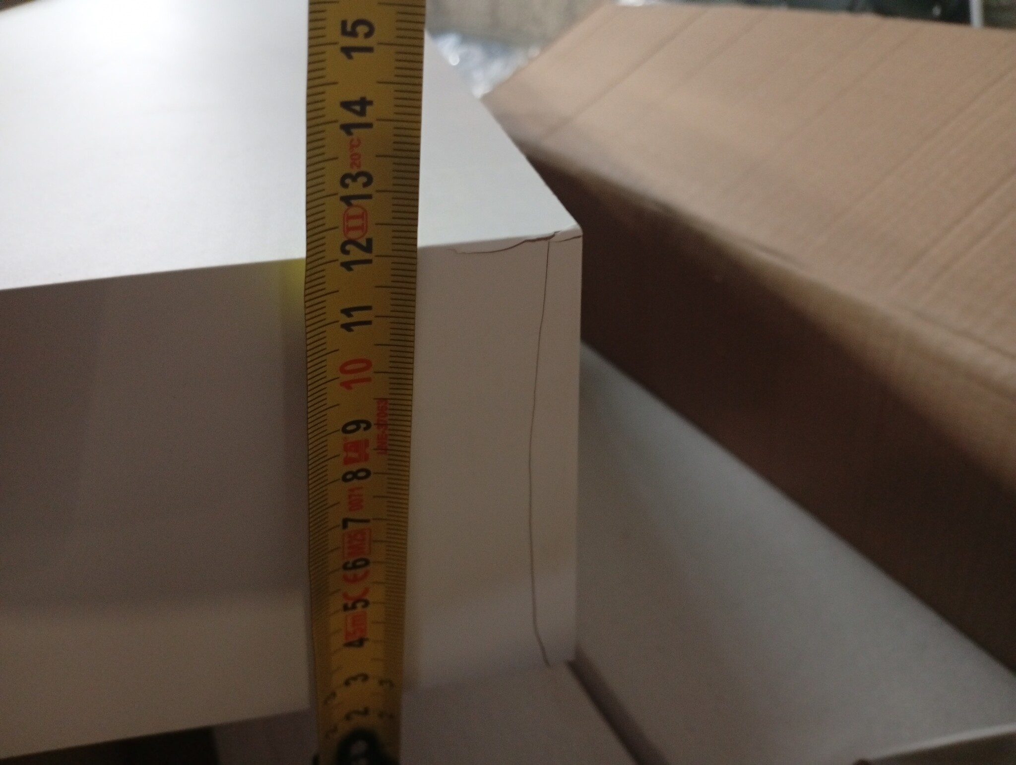 vidaXL Wandschap met Lade (60cm) - 55% Korting