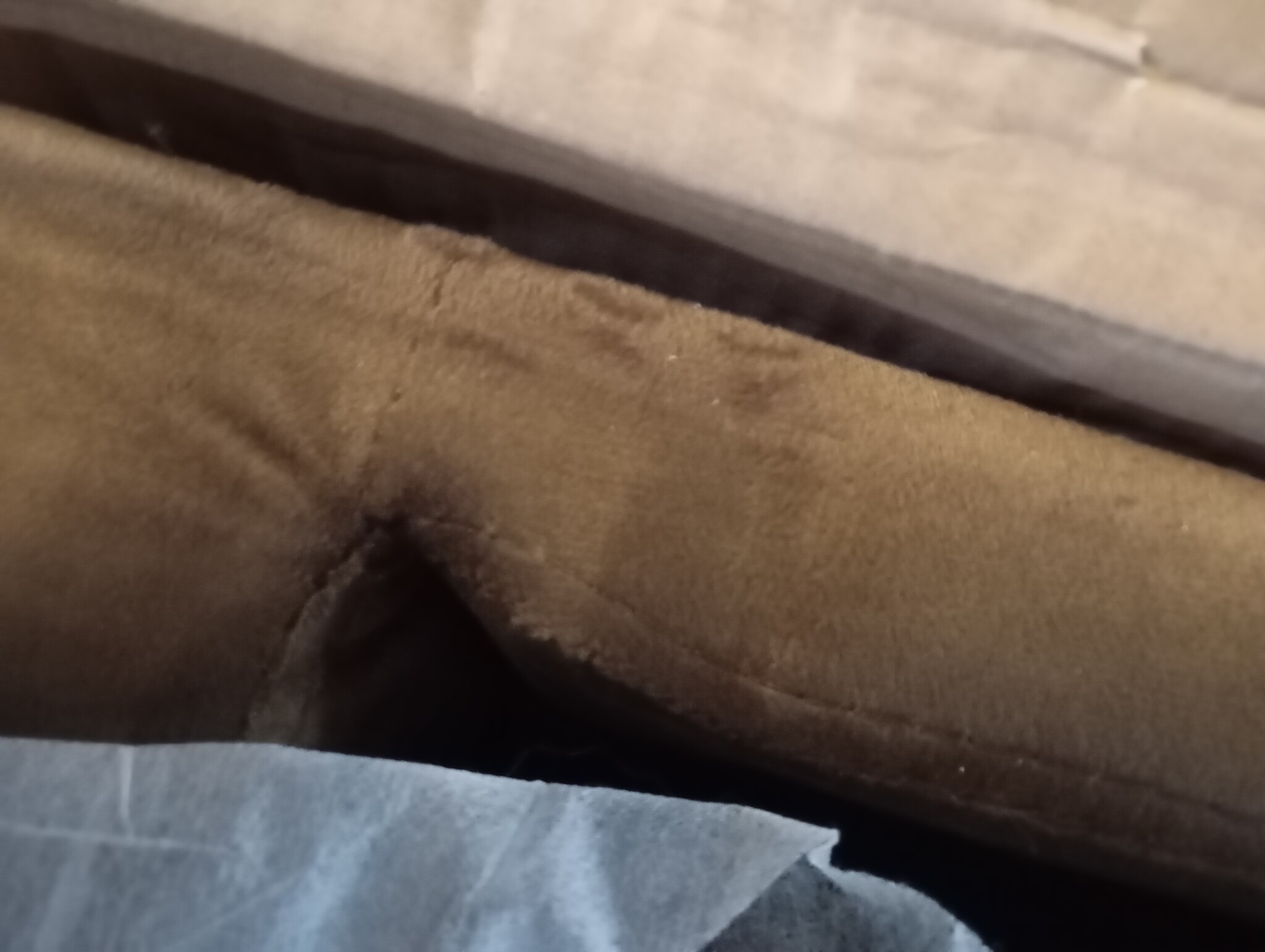 vidaXL Kinderbank Fluweel Bruin - 55% Korting!