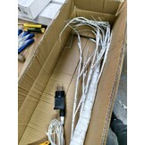 Kunstboom met LED Verlichting - 120 cm Berk - Decoratieve Sfeerboom