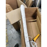 Kunstboom met LED Verlichting - 120 cm Berk - Decoratieve Sfeerboom