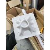 Kunstboom met LED Verlichting - 120 cm Berk - Decoratieve Sfeerboom