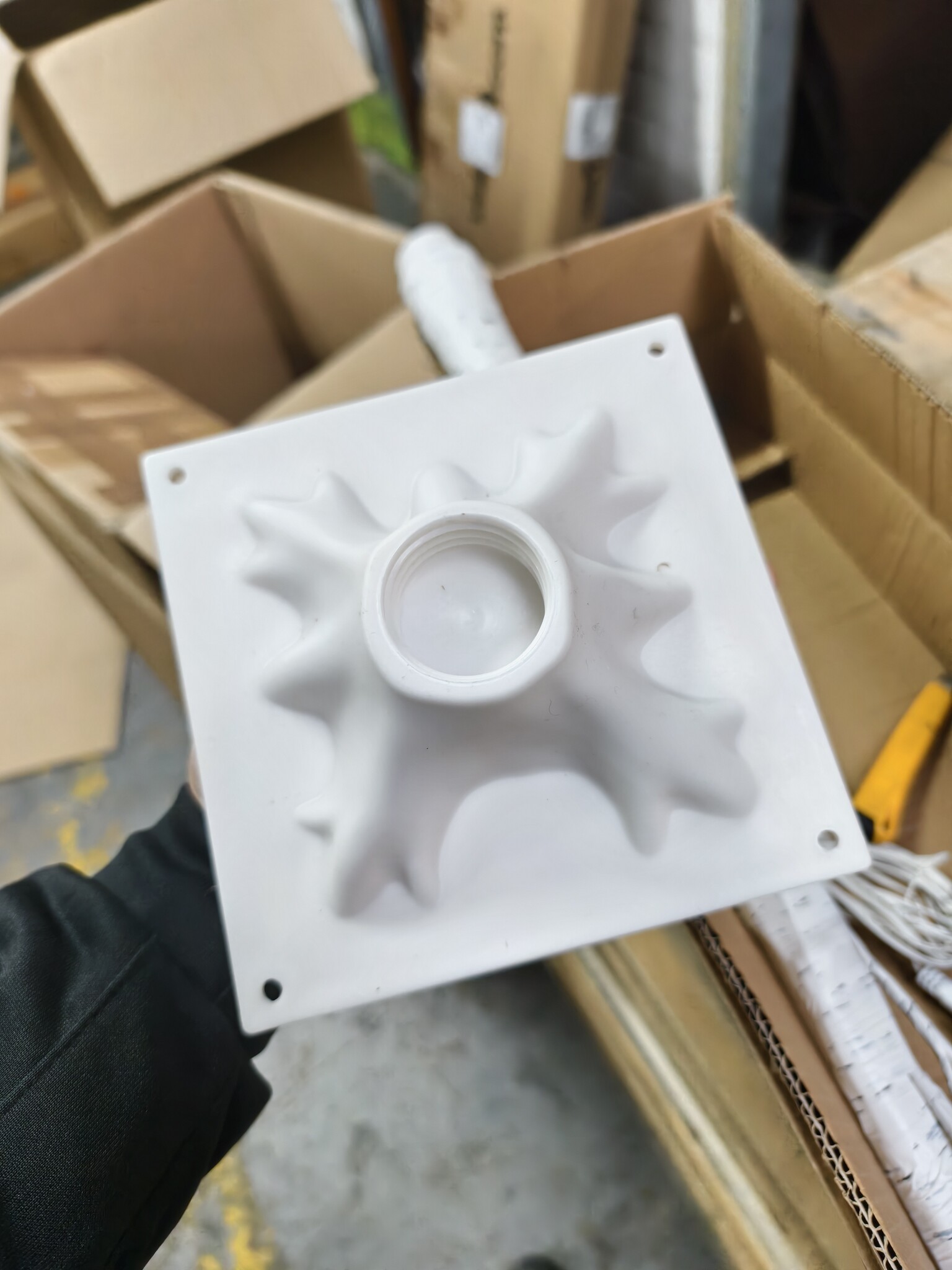 Kunstboom met LED Verlichting - 120 cm Berk - Decoratieve Sfeerboom