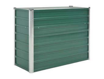 vidaXL Verhoogde Plantenbak (100x40x77cm, Groen) - 67% Korting!