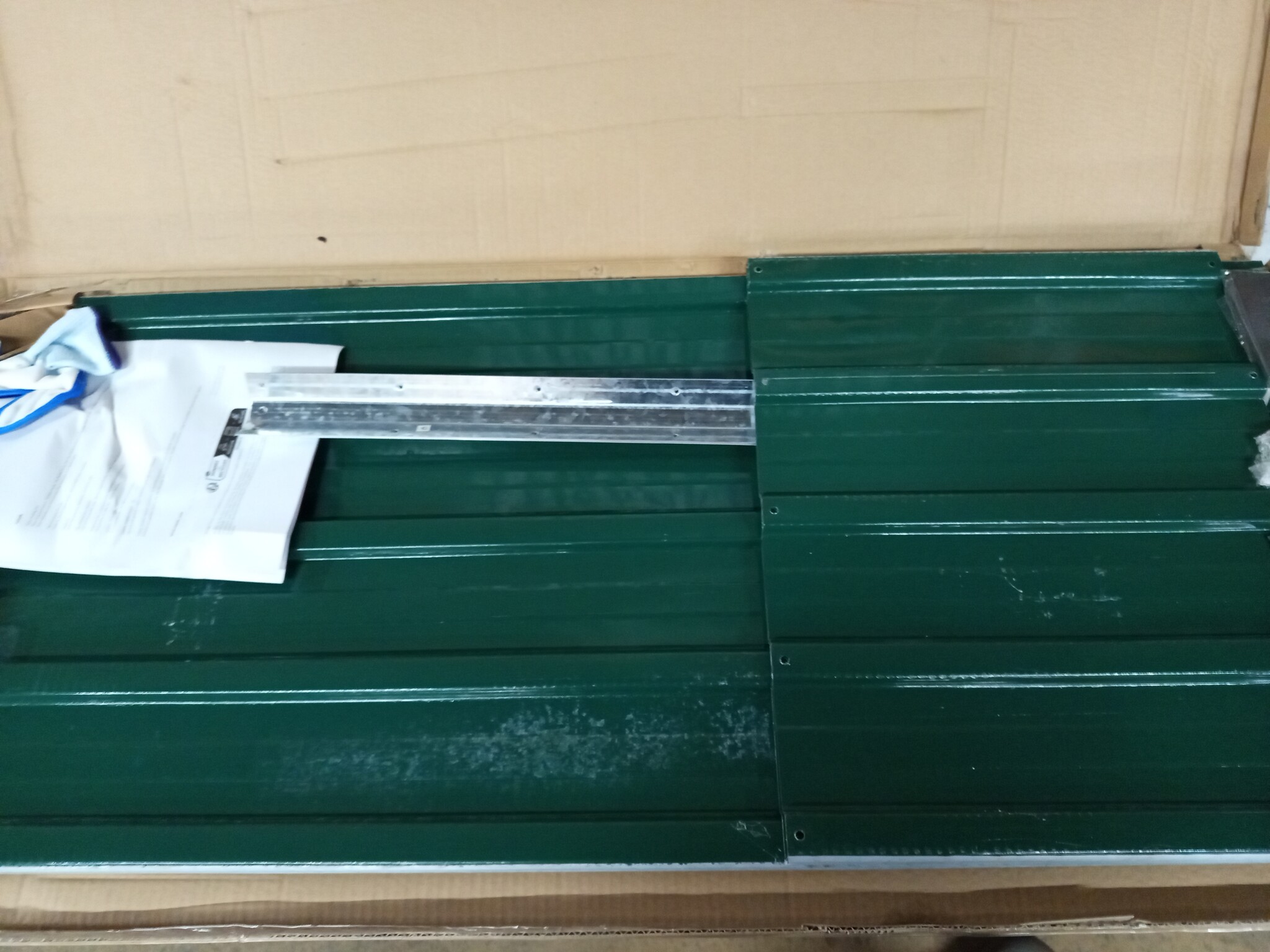 vidaXL Verhoogde Plantenbak (100x40x77cm, Groen) - 67% Korting!