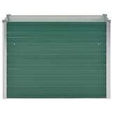 vidaXL Verhoogde Plantenbak (100x40x77cm, Groen) - 67% Korting!