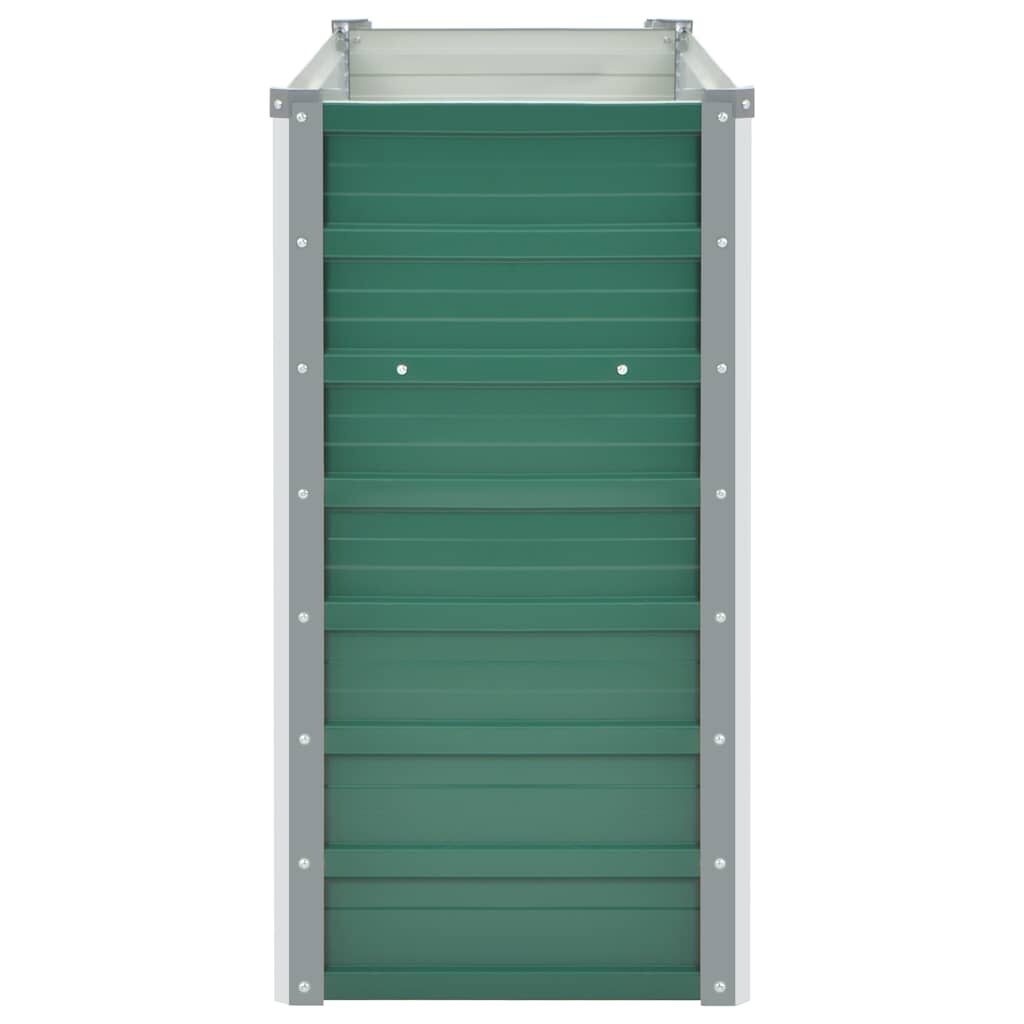 vidaXL Verhoogde Plantenbak (100x40x77cm, Groen) - 67% Korting!