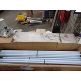 vidaXL Partytent met zijwanden professioneel 90 g/m² 4x6 m wit