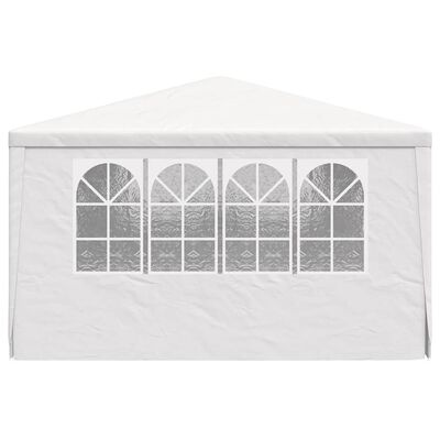 vidaXL Partytent met zijwanden professioneel 90 g/m² 4x6 m wit