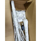 Kunstboom 180 cm met LED verlichting – Decoratie Berkenboom