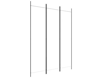 vidaXL Kamerscherm 150x200 cm Wit - Nu 64% Korting!