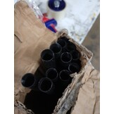 vidaXL Kamerscherm 150x200 cm Wit - Nu 64% Korting!