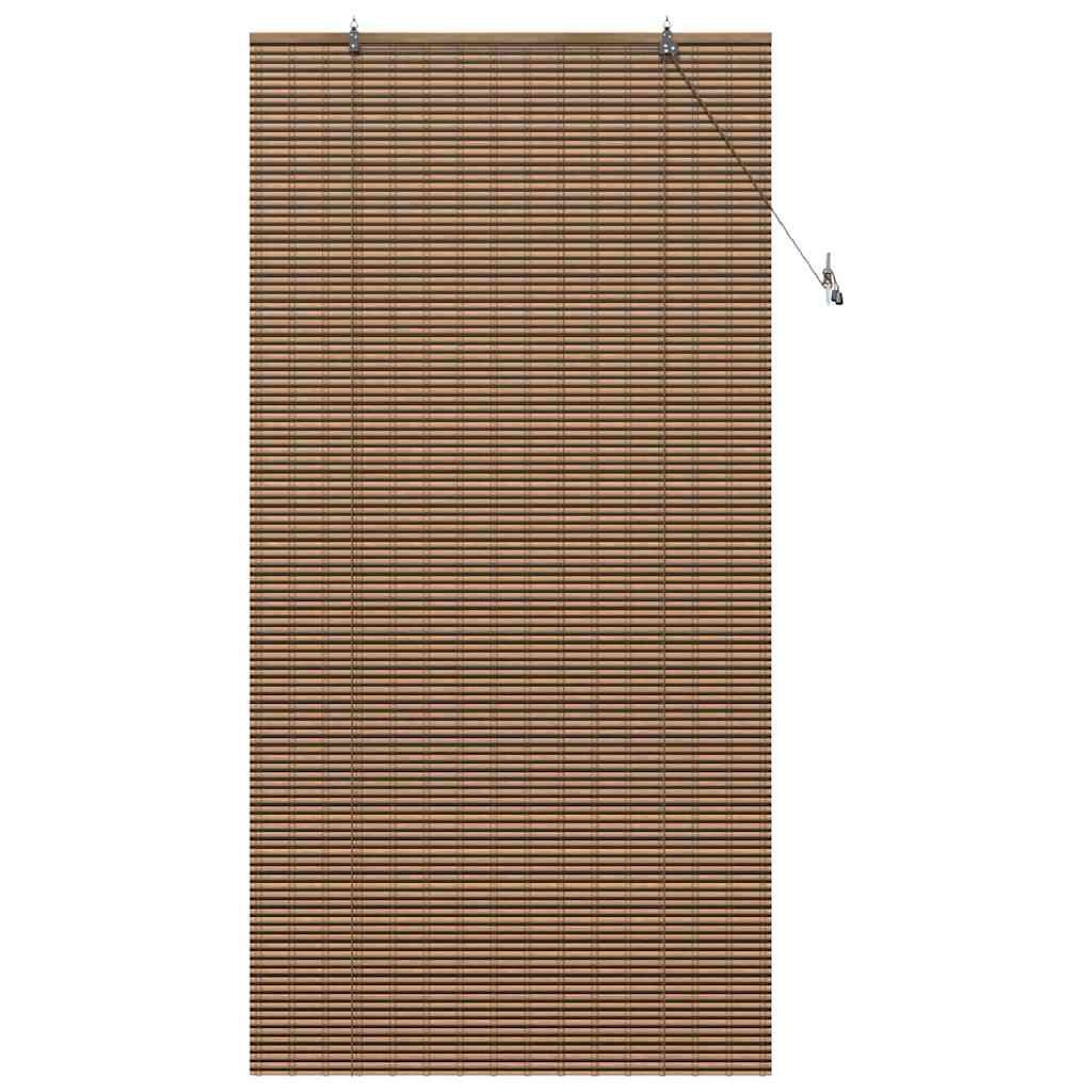 vidaXL Bamboe Raamblind Bruin 120x220cm - 40% Korting!