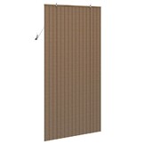 vidaXL Bamboe Raamblind Bruin 120x220cm - 40% Korting!