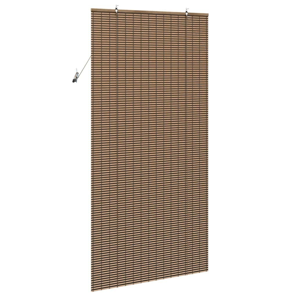 vidaXL Bamboe Raamblind Bruin 120x220cm - 40% Korting!