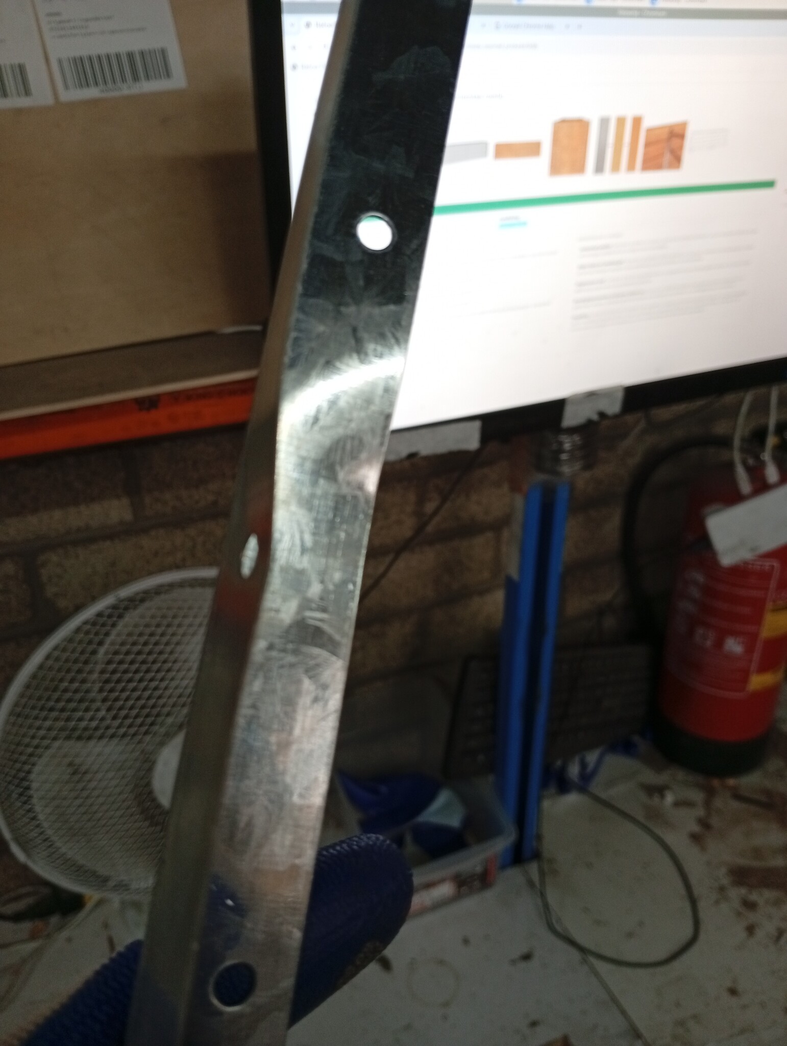 vidaXL Verhoogde Plantenbak 160x40x45 cm Cortenstaal (55% Korting!)