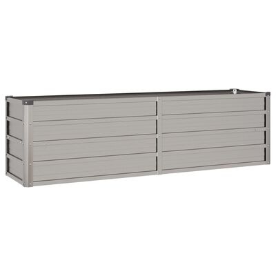 vidaXL Verhoogde Plantenbak 160x40x45 cm Cortenstaal (55% Korting!)