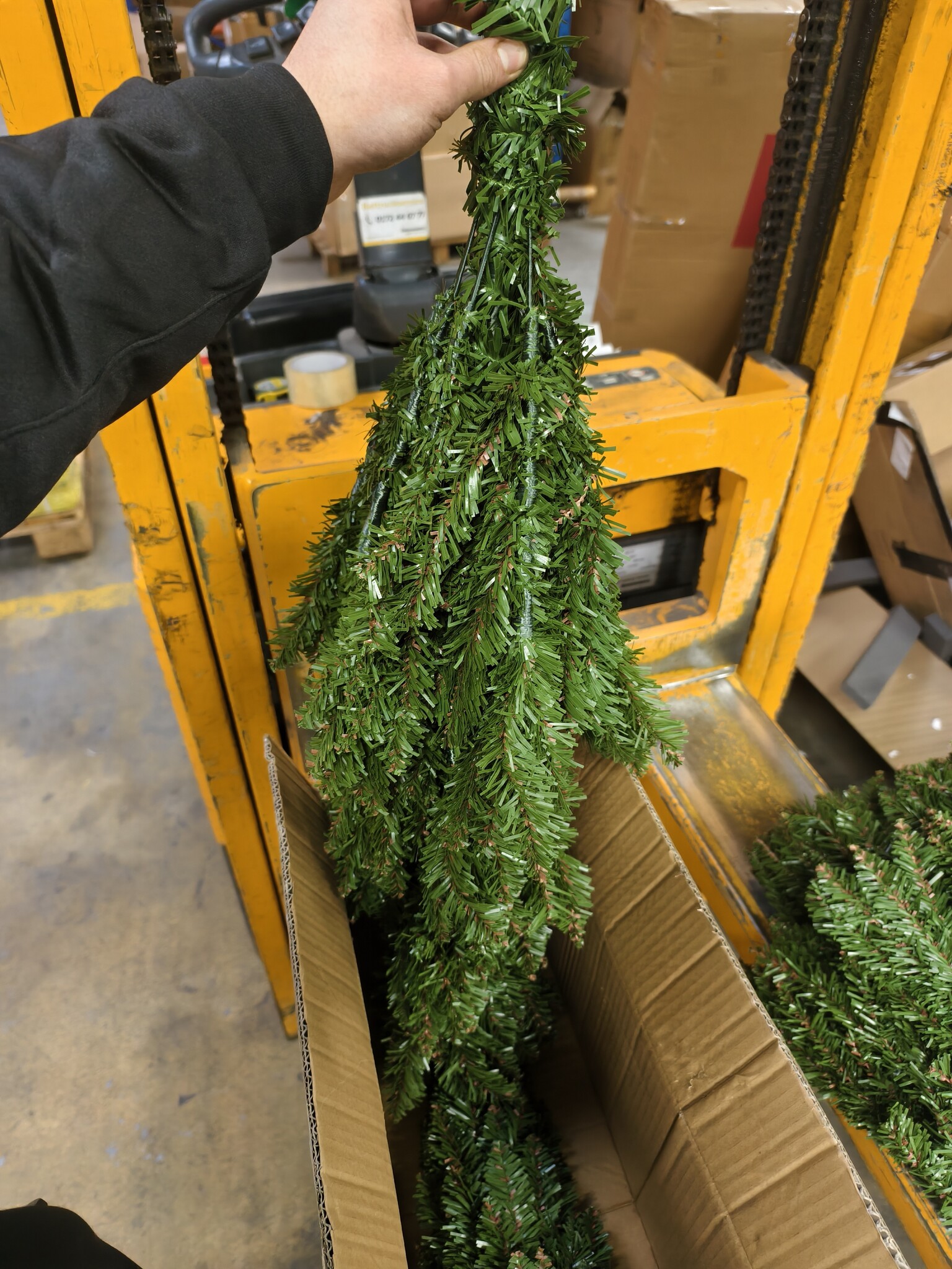 Kunstkerstboom 180 cm - Groene Spar