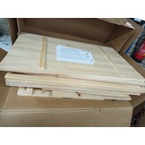 vidaXL Tuinschuur 102x52x174,5 cm (55% korting) - Massief vurenhout