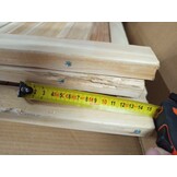 vidaXL Tuinschuur 102x52x174,5 cm (55% korting) - Massief vurenhout