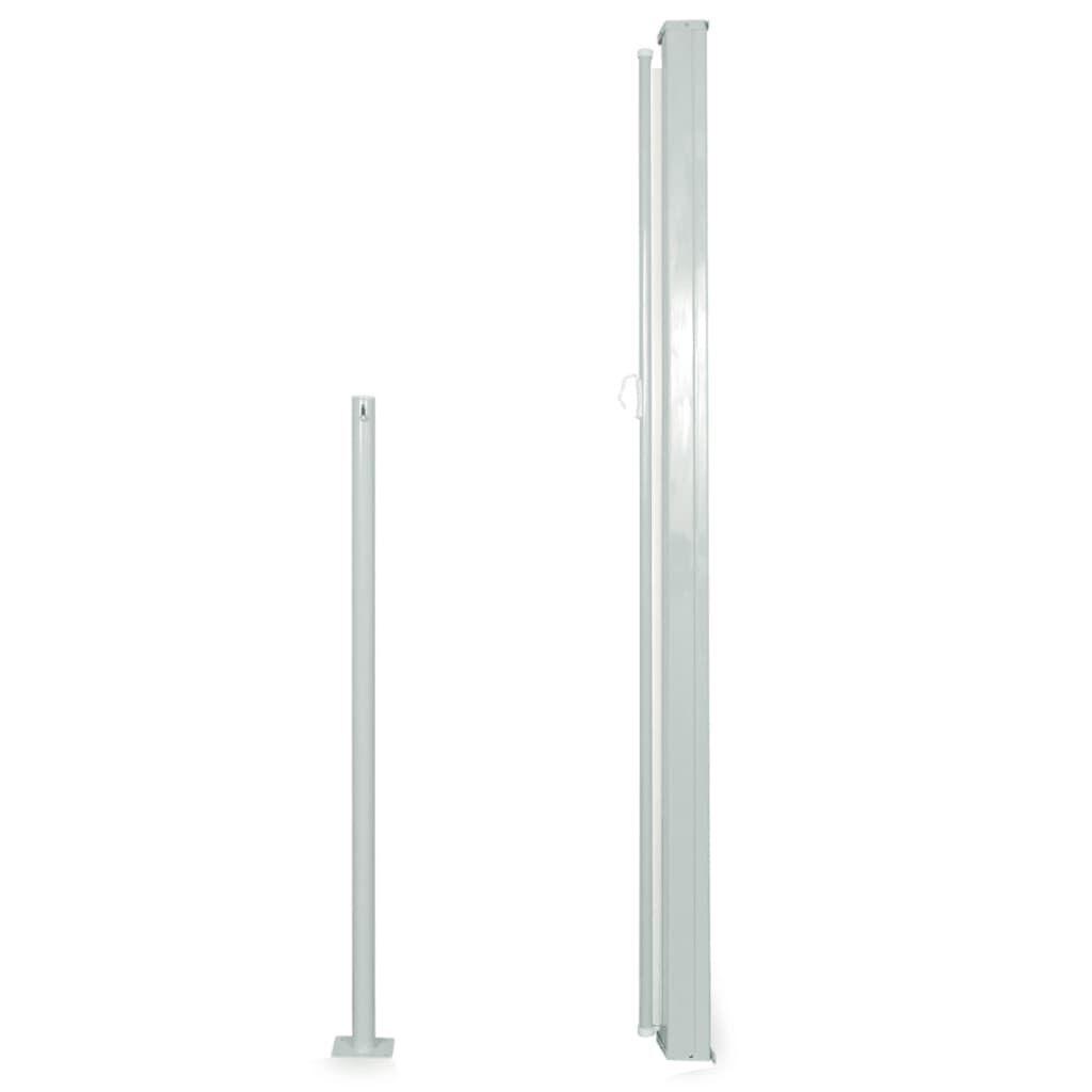 vidaXL Tuinscherm Uittrekbaar 160x300 cm Crème - 40% Korting