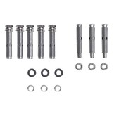 vidaXL Tuinscherm Uittrekbaar 160x300 cm Crème - 40% Korting