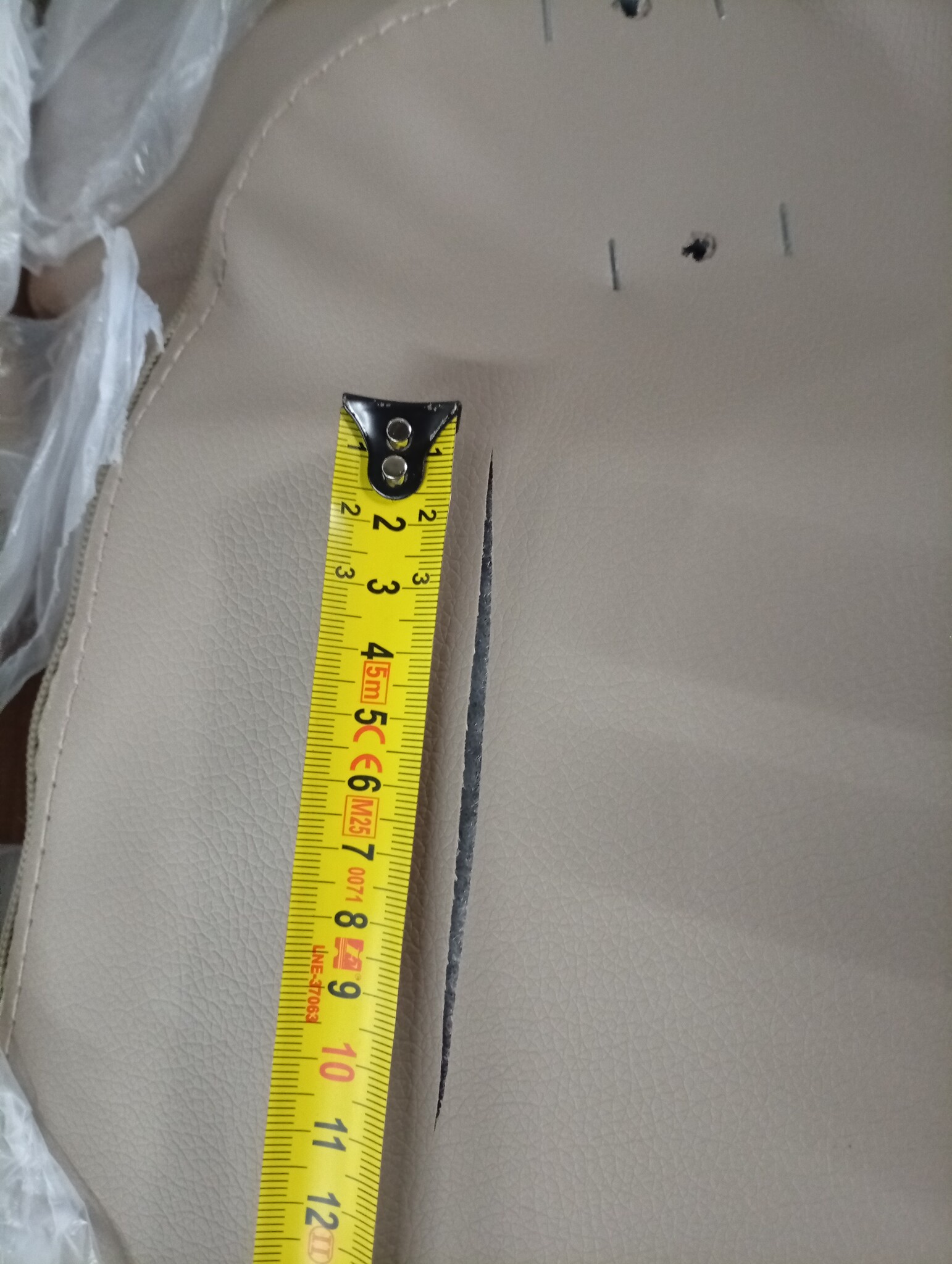 vidaXL Massagestoel met 64% Korting - Kunstleer Cappuccino