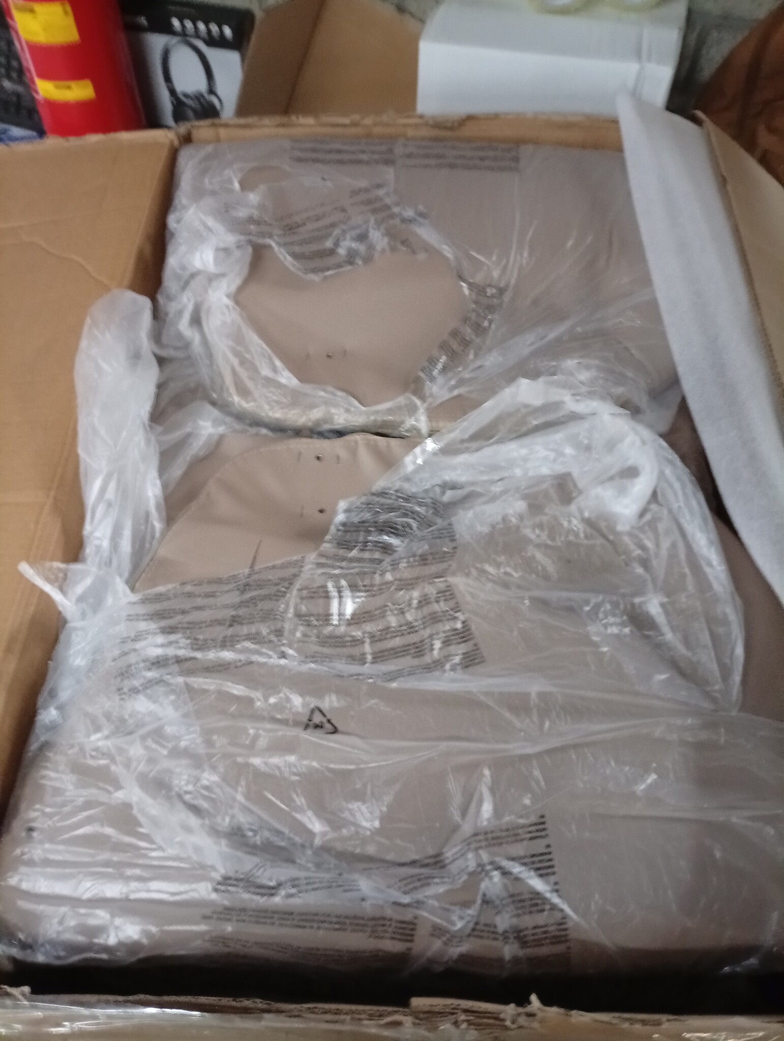 vidaXL Massagestoel met 64% Korting - Kunstleer Cappuccino