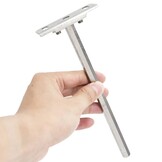 vidaXL Zwevende Plankdragers Onzichtbaar - 12 stuks - 53% Korting!