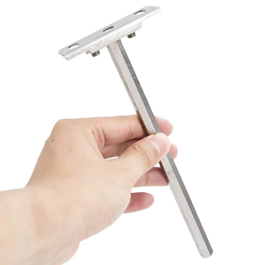 vidaXL Zwevende Plankdragers Onzichtbaar - 12 stuks - 53% Korting!