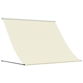 vidaXL Luifel Uittrekbaar 250x150 cm - Crèmekleurig (56% Korting!)