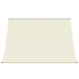 vidaXL Luifel Uittrekbaar 250x150 cm - Crèmekleurig (56% Korting!)