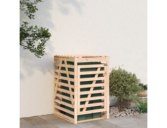 vidaXL Containerberging Grenenhout - 53% Korting!