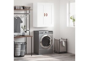 VidaXL Wandkast Wit 69,5x34x90cm | 46% Korting