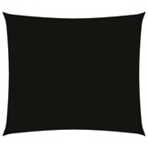 vidaXL Zonnescherm Rechthoekig 2,5x3m Oxford Zwart - 51% Korting!