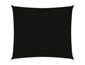 vidaXL Zonnescherm Rechthoekig 2,5x3m Oxford Zwart - 51% Korting!