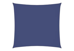 vidaXL Zonnescherm Vierkant 6x6m Blauw - 46% Korting!