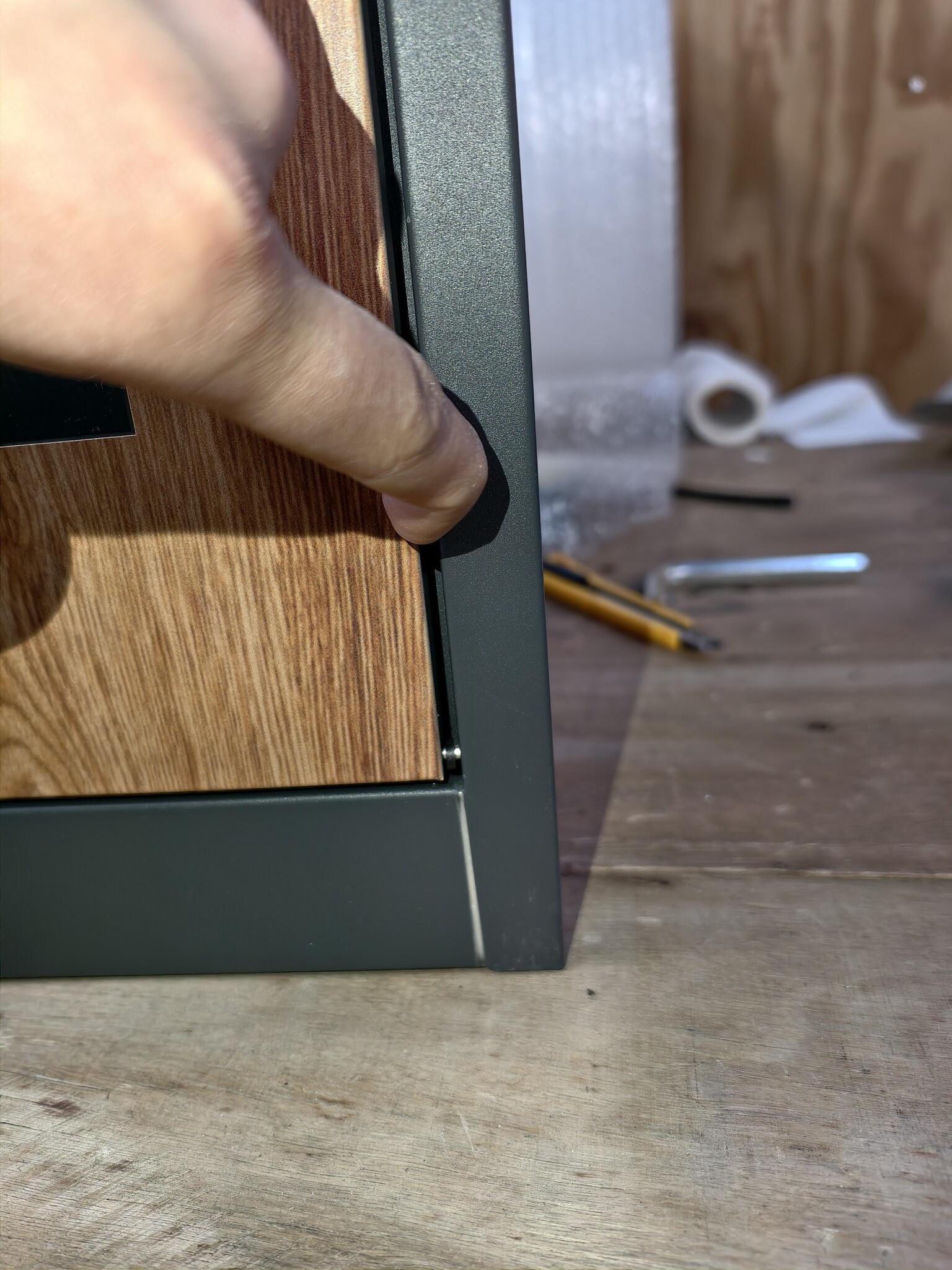 Pakketbrievenbus Antraciet (40% Korting) - 43x24x52 cm Metaal