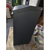 Pakketbrievenbus Antraciet (40% Korting) - 43x24x52 cm Metaal