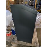 Pakketbrievenbus Antraciet (40% Korting) - 43x24x52 cm Metaal